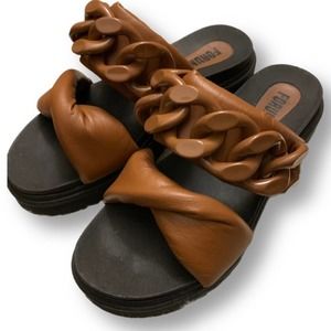 Forum chain link Plush slides